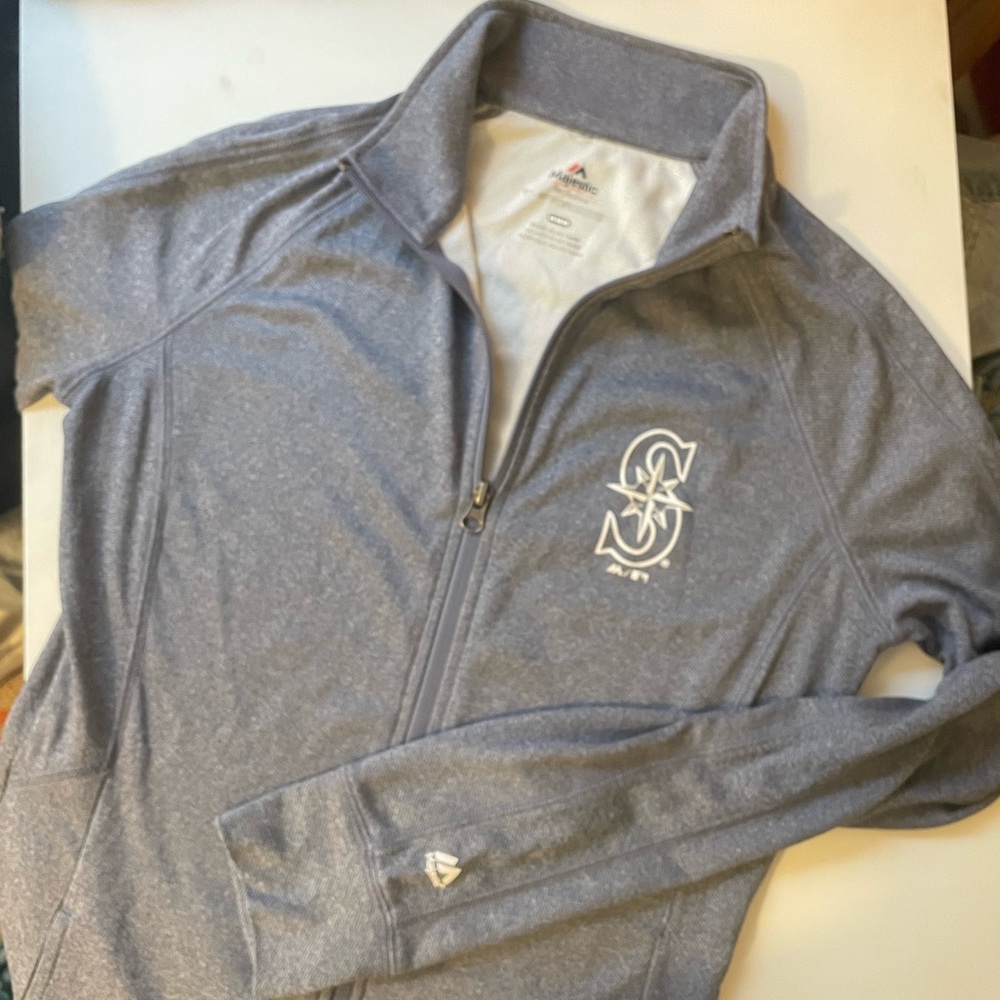 Running Jacket Full Zip MLB Seattle Mariners